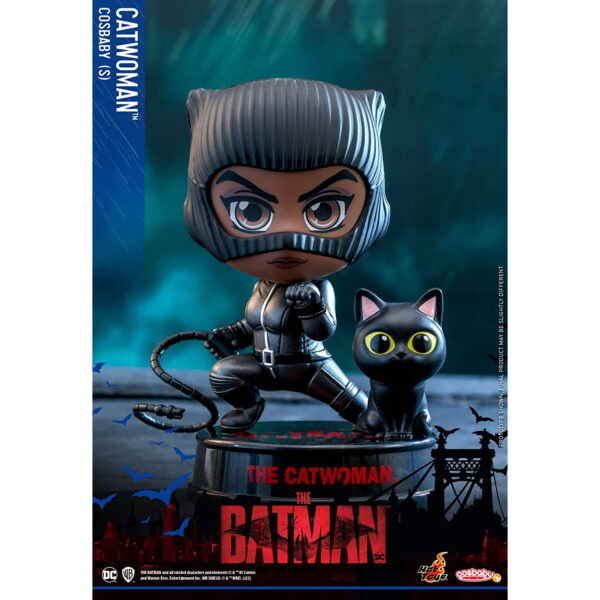 [Figure] Cosbaby "THE BATMAN" [Size S] Catwoman [Hot Toys]