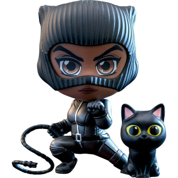 [Figure] Cosbaby "THE BATMAN" [Size S] Catwoman [Hot Toys]