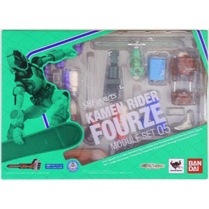 Bandai SH Figuarts Kamen Rider Fourze Fourze Module set 5