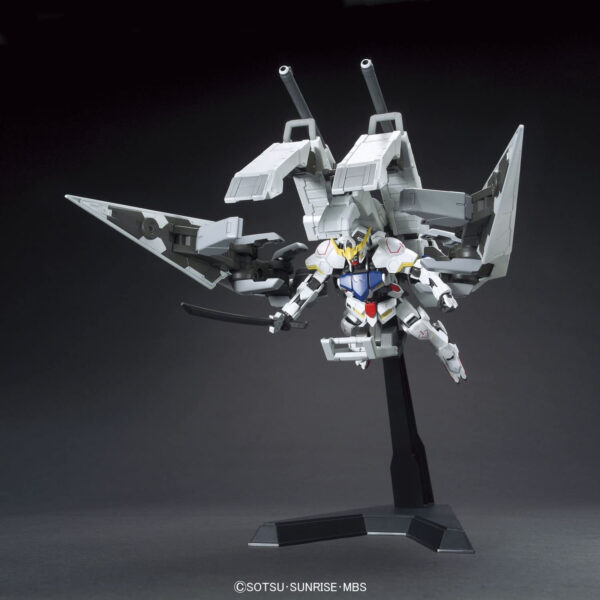 Gundam Iron-Blooded Orphans Gundam Barbatos & Long Distance Booster High Grade 1:144 Scale Model Kit