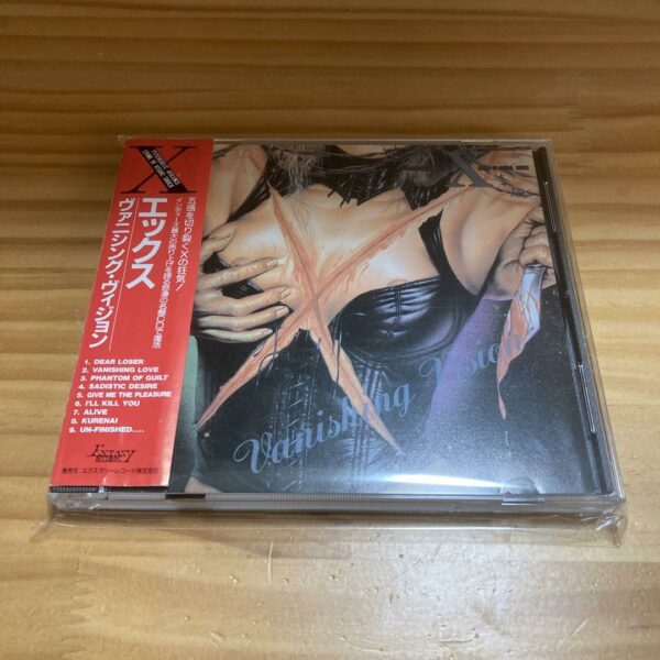 [CD] X Vanishing Vision (Obi Included)