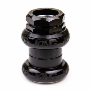 [Bike Parts] CHRIS KING 1 inch Gripnut Headset (black/SV)