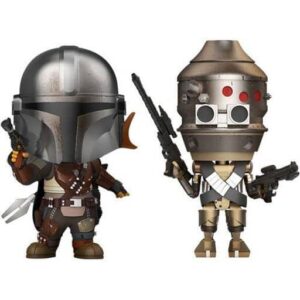 [Figure] HOT TOYS Mandalorian & IG-11 (Set of 2) "The Mandalorian" Cosbaby Series 1.5 Size S