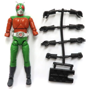 Shokugan Trading Figure 5. reinforced Sky Rider "SHODO-X Kamen Rider 15