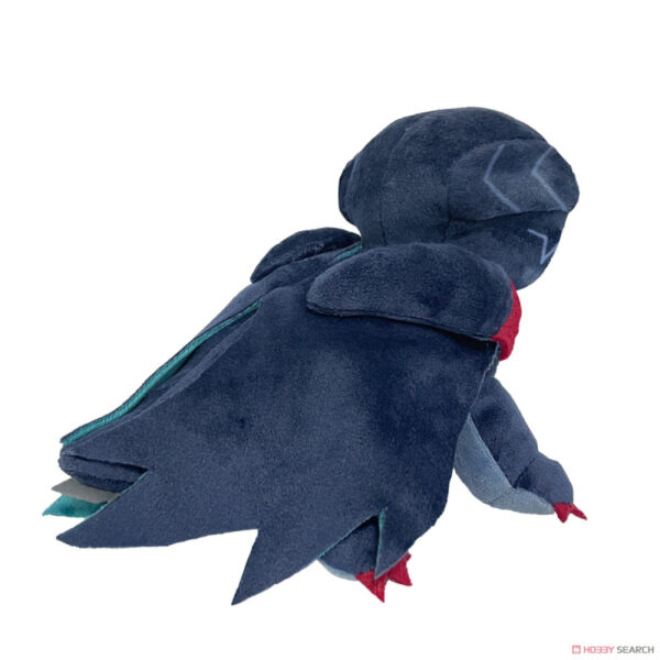 Monster Hunter Rise: Sunbreak Deformed Plush Gore Magala (Anime Toy)