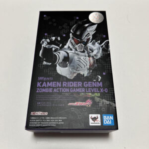 SHFiguarts Kamen Rider Genm Zombie Action Gamer Level X-0