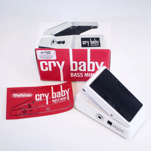 [Used] JIM DUNLOP / CBM105Q / Cry Baby Mini Bass Wah