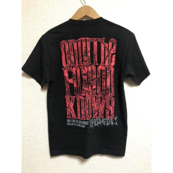 BABYMETAL Baby Metal Only the FOX GOD Knows shirt