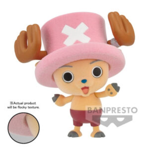 BANPRESTO ONE PIECE FLUFFY PUFFY - CHOPPER - A