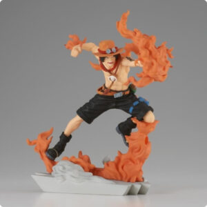 BANPRESTO FIGURE ONE PIECE SENKOZEKKEI - PORTGAS D. ACE