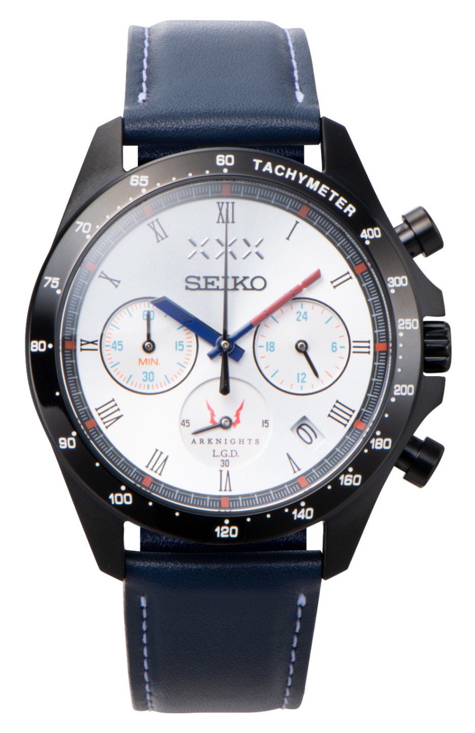 SEIKO x Arknights collaboration watch