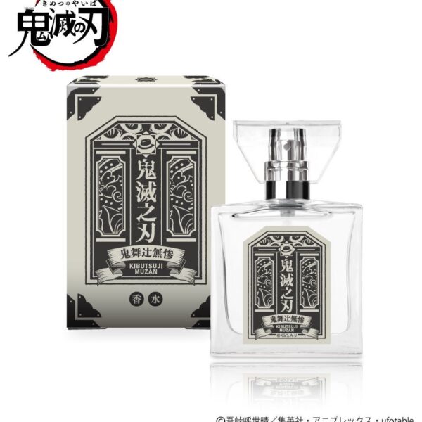 "Kimetsu no Yaiba" Fragrance Kibutsuji Miserable New Edition