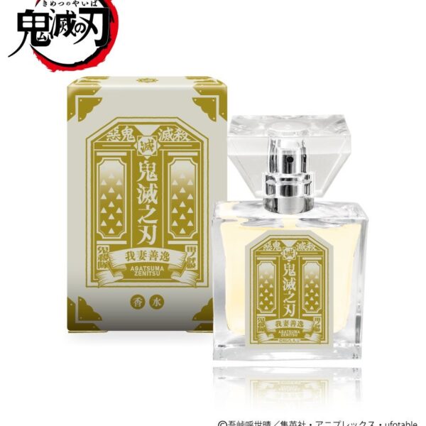 "Kimetsu no Yaiba" Fragrance (New Edition) Zenitsu Agatsuma