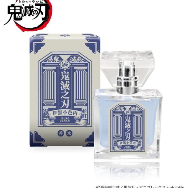 "Kimetsu no Yaiba" Fragrance (New Edition) Obanai Iguro