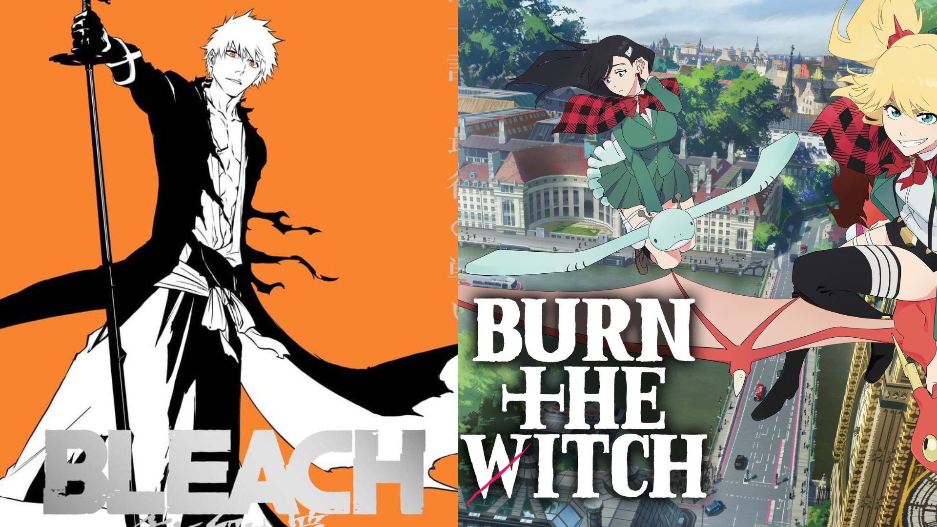 <b>Burn</b> <b>The</b> <b>Witch</b> Tite Kubo.