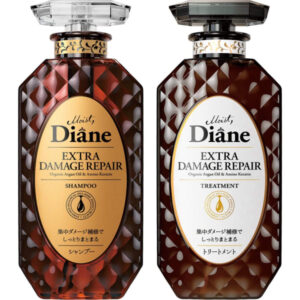 Diane Shampoo & Treatment Damage Repair Floral & Berry Scent