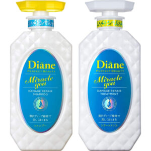 Diane Shampoo & Treatment Shiny Floral Scent