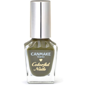 Canmake Colorful Nails Matcha Syrup 0.3 fl oz (8 ml)