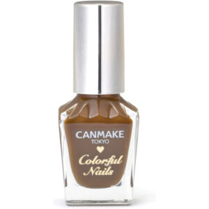 Canmake Colorful Nails Creme Brulee 0.3 fl oz (8 ml)