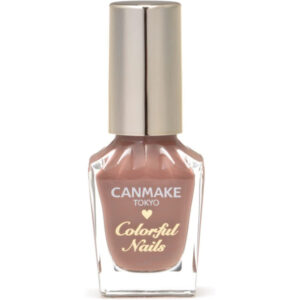 Canmake Colorful Nails Sweet Chocolat, 0.3 fl oz (8 ml)