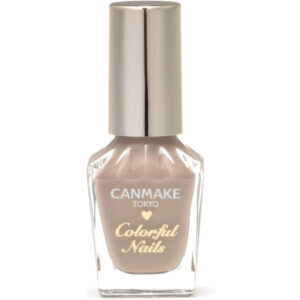 Canmake Colorful Nails, Calm Greige, 0.3 fl oz (8 ml)