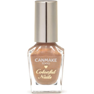 Canmake Colorful Nails, Rusty Gold, 0.3 fl oz (8 ml)