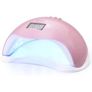 La Curie LaCurie003 LED & UV Nail Light, 48W (Pearl Pink)