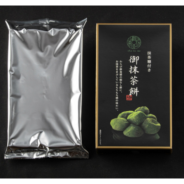 Cha no wa Matcha Green Tea Omatcha Mochi TITIP JEPANG