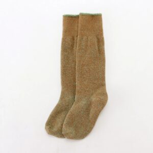 [Sock] Eco Fleece Pile Brown