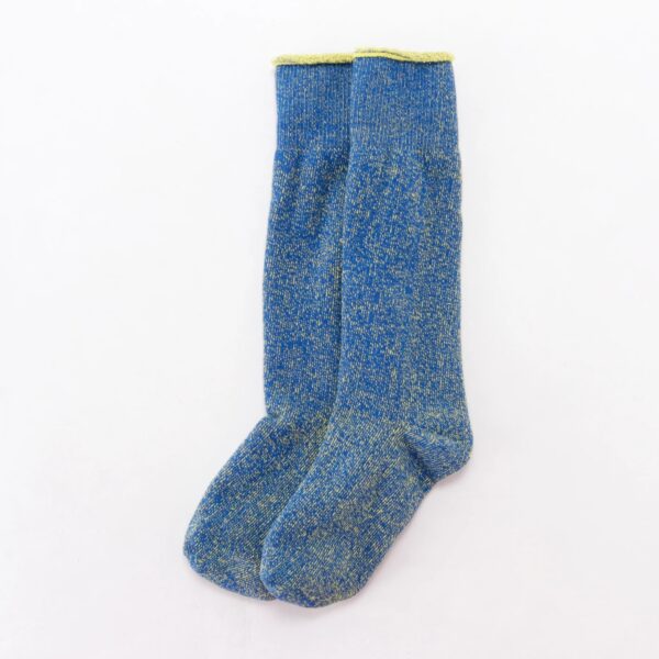 [Sock] Eco Fleece Pile Blue