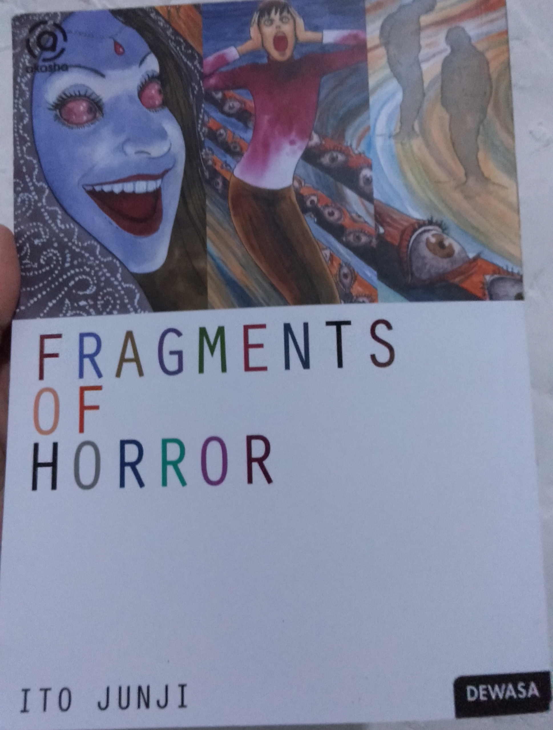 Titip Jepang-Fragments of Horror