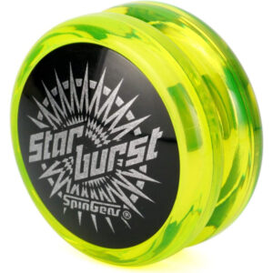 Starburst (yellow x black)