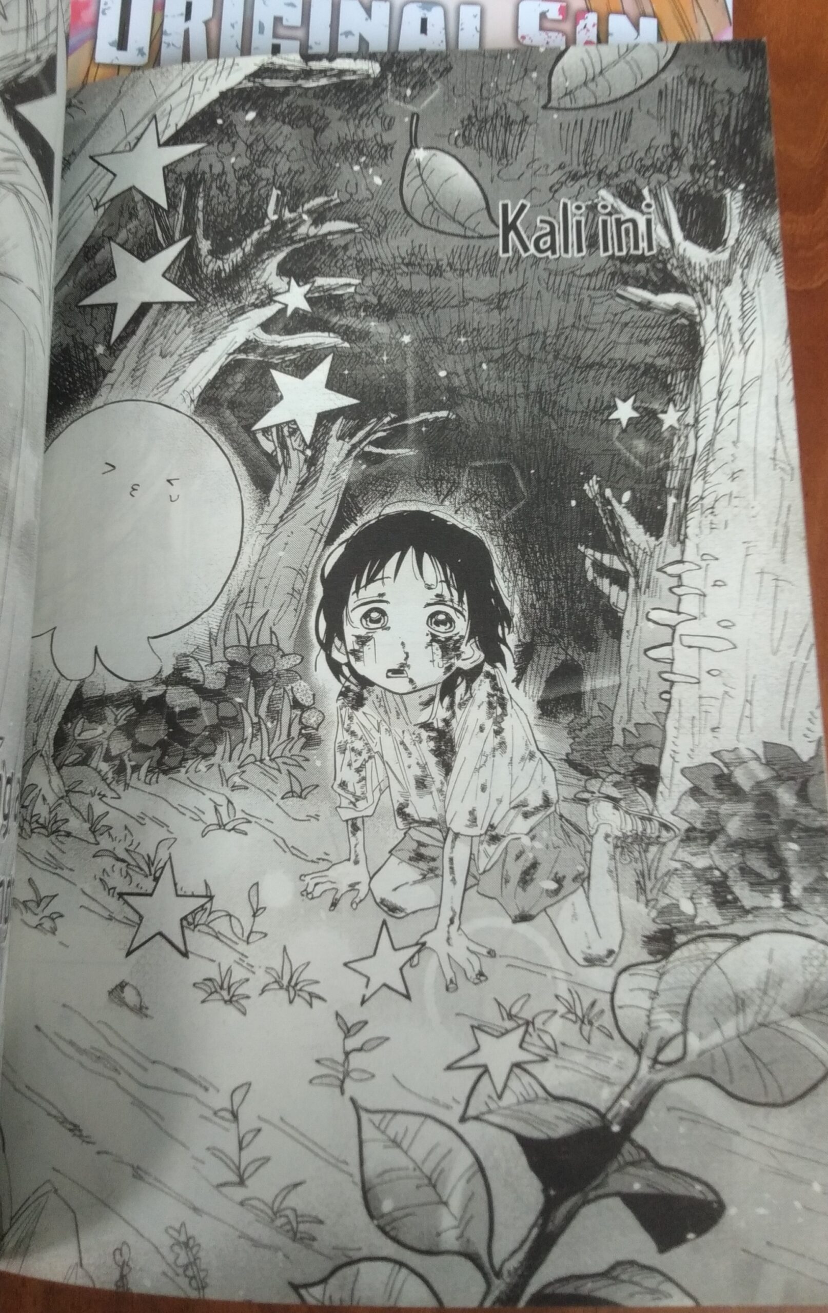 Titip Jepang-Komik Takopi Original Sin