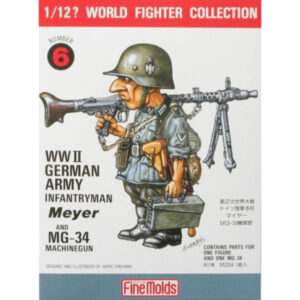 1/12 World Fighter Collection German Army Infantry Meyer