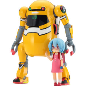 Hasegawa 1/20 MechatroWeGo Vol.1 Zerogoki + Rei Ayanami