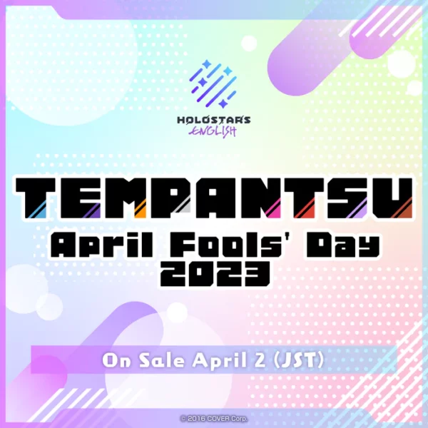 TEMPANTSU April Fools' Day 2023 (Women's)