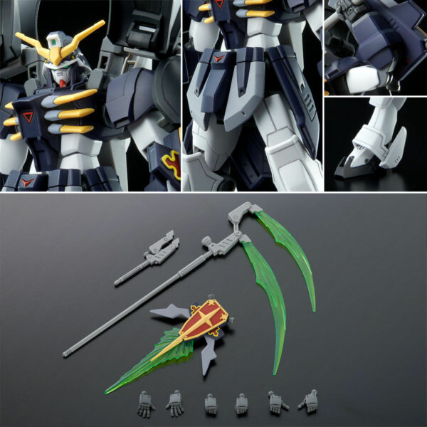 HG 1/144 Gundam Deathscythe Hell (p-bandai)