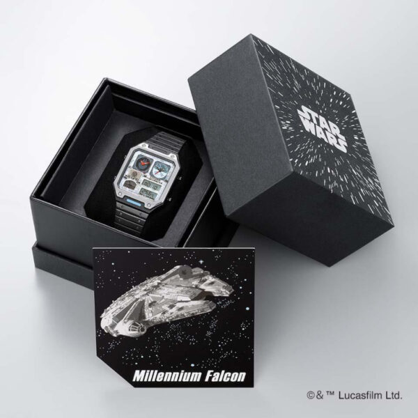 STAR WARS X CITIZEN Collabortaion Watch JG2146-53H