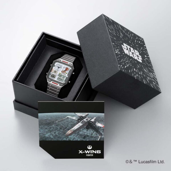 STAR WARS X CITIZEN Collabortaion Watch JG2131-51H