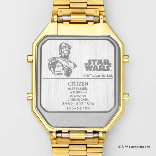 STAR WARS X CITIZEN Collabortaion Watch JG2123-59E