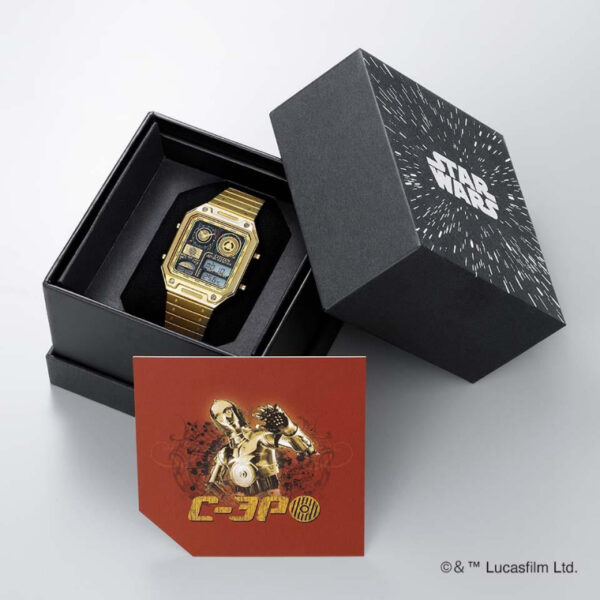 STAR WARS X CITIZEN Collabortaion Watch JG2123-59E