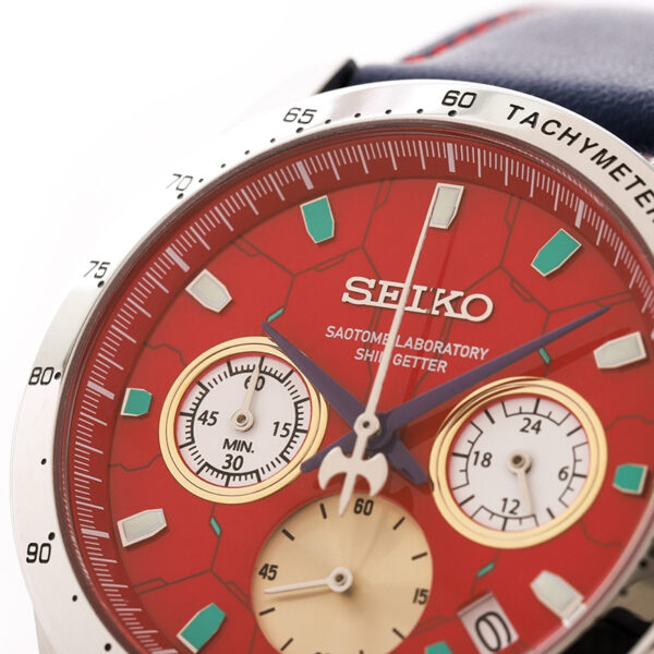 [Watch] Shin Getter Robo Last Day in the World x Seiko Watch