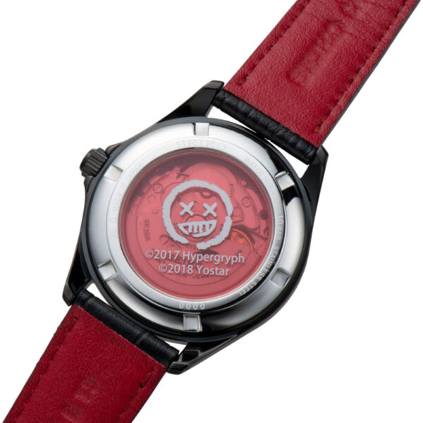 SEIKO x Arknights collaboration watch "W model"