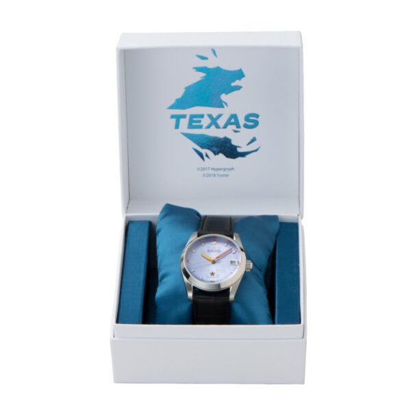 SEIKO x Arknights collaboration watch "Texas model"