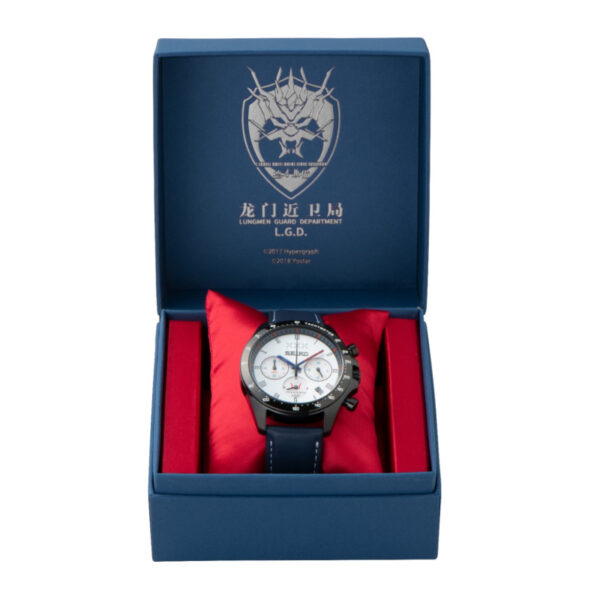 SEIKO x Arknights collaboration watch "Ch'en model"