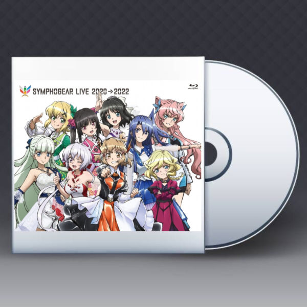 [Blu-ray] Symphogear Live 2020 → 2022