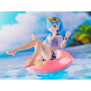 Re:Zero Starting Life in Another World Aqua Float Girls Rem Renewal Edition