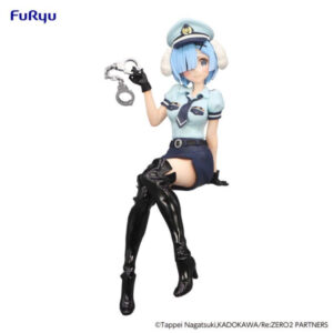 Noodle Stopper Figure - REM: POLICE OFFICER CAP WITH DOG EARS