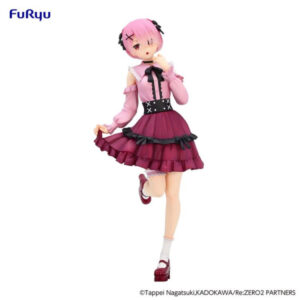 Re:Zero Trio-Try-iT Figure Ram: Girly Coord Ver