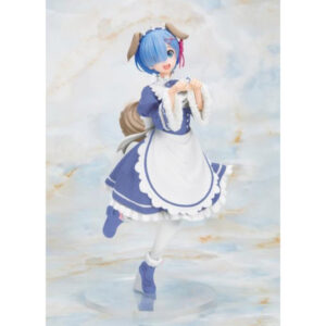 Re:Zero Starting Life in Another World Coreful Figure - Rem (Memory Snow Puppy Ver.) Renewal Edition